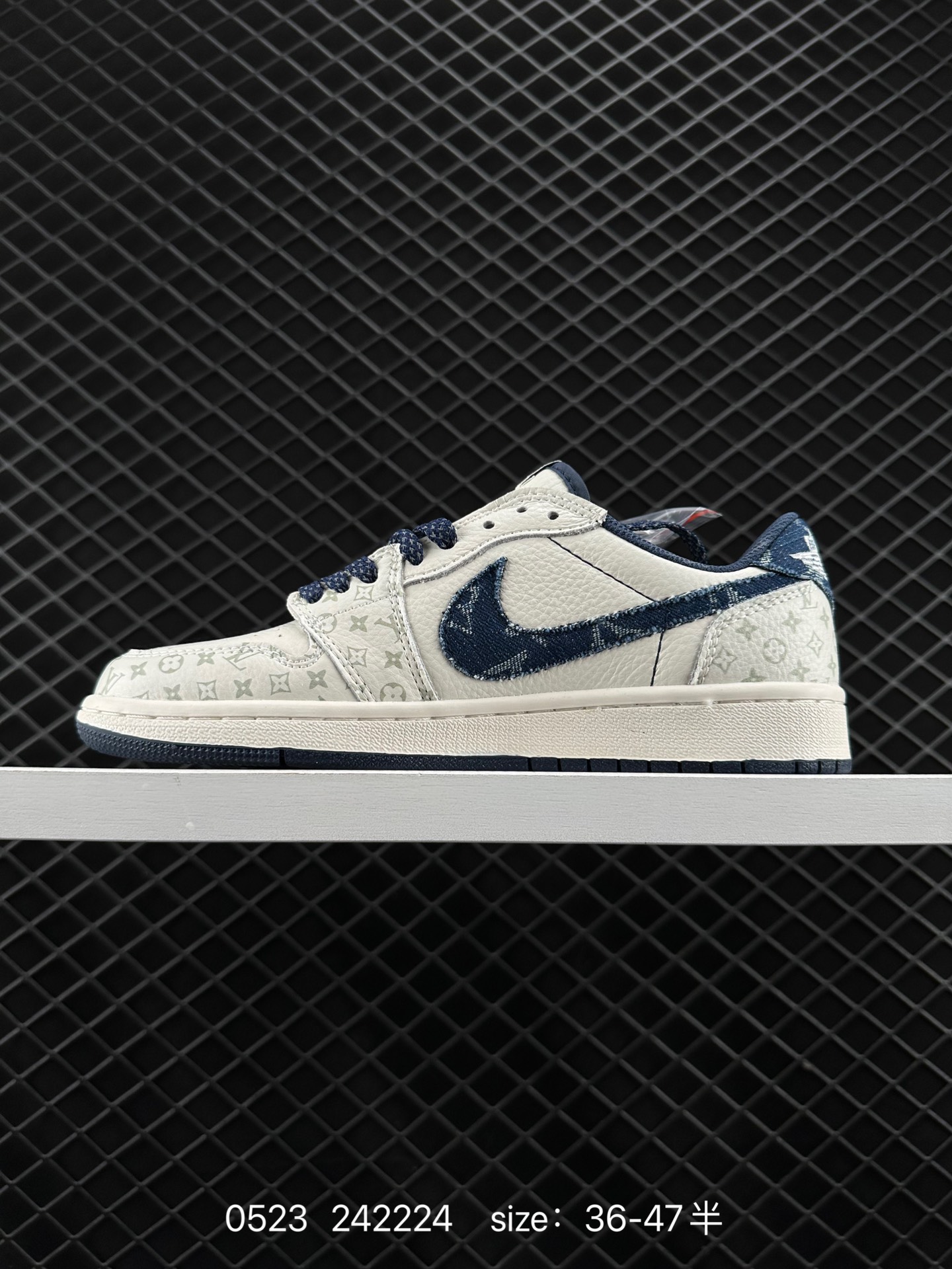 Louis Vuitton x Travis Scott x Nike Air Jordan 1 Low OG SP